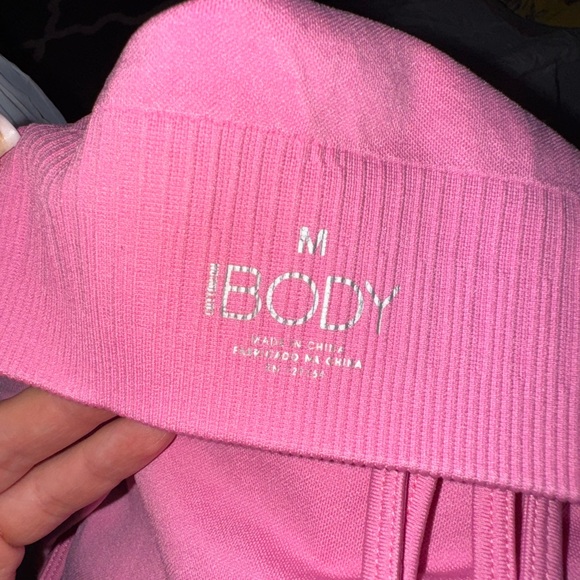 Pink Racerback Sports Bra - Picture 3 of 3